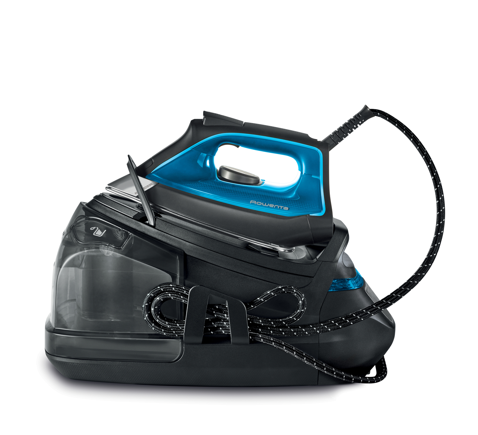 Rowenta DG9160 2800 W 1.1 L Microsteam 400 HD 3De Laser soleplate Black, Blue – image 2