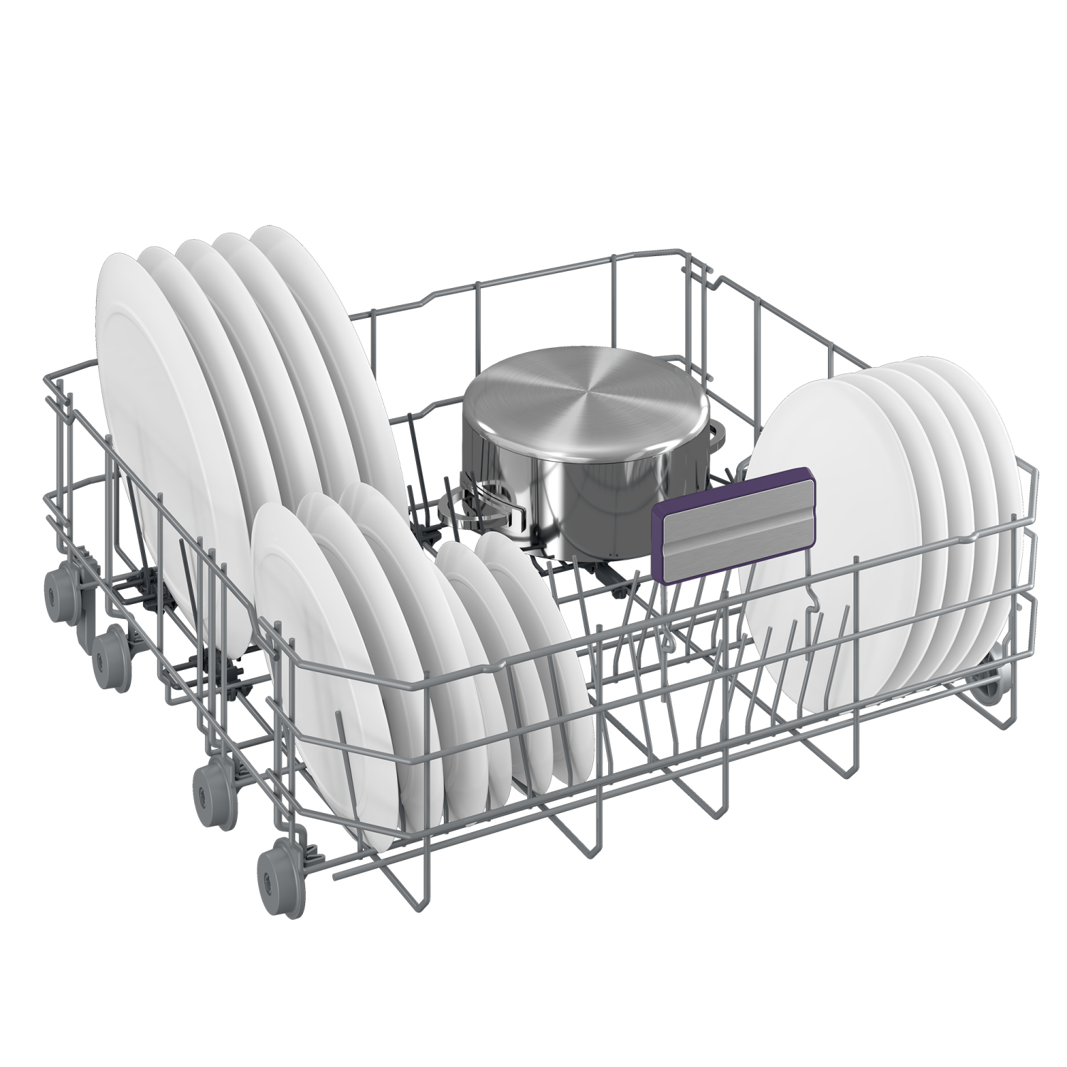 Beko KBDIN184E0Q dishwasher Fully built-in 14 place settings – image 3