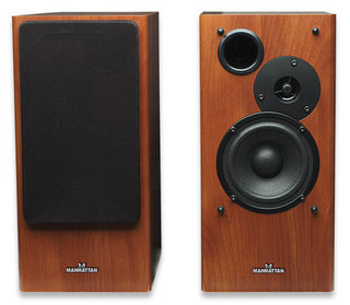 Manhattan 150200 loudspeaker Brown – image 2
