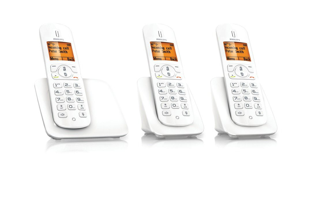 Philips BeNear Cordless phone CD2803W/FR