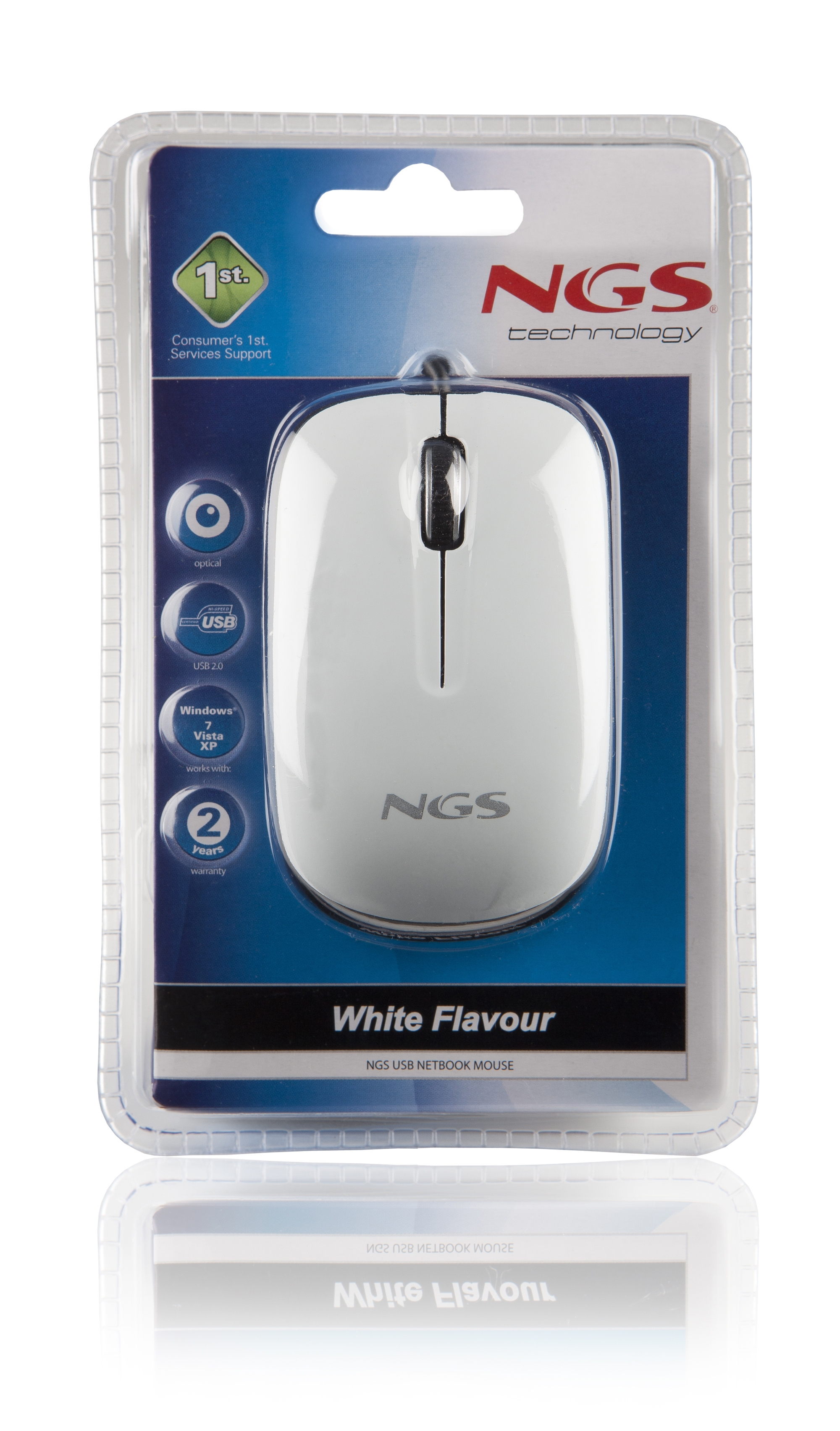 NGS White Flavour – image 6