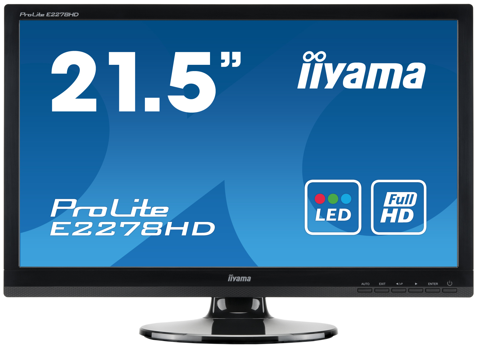 iiyama ProLite E2278HD-GB1 computer monitor
