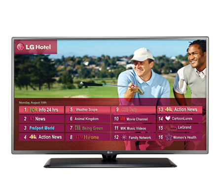 LG 39LY560H TV 99.1 cm (39") Full HD Titanium