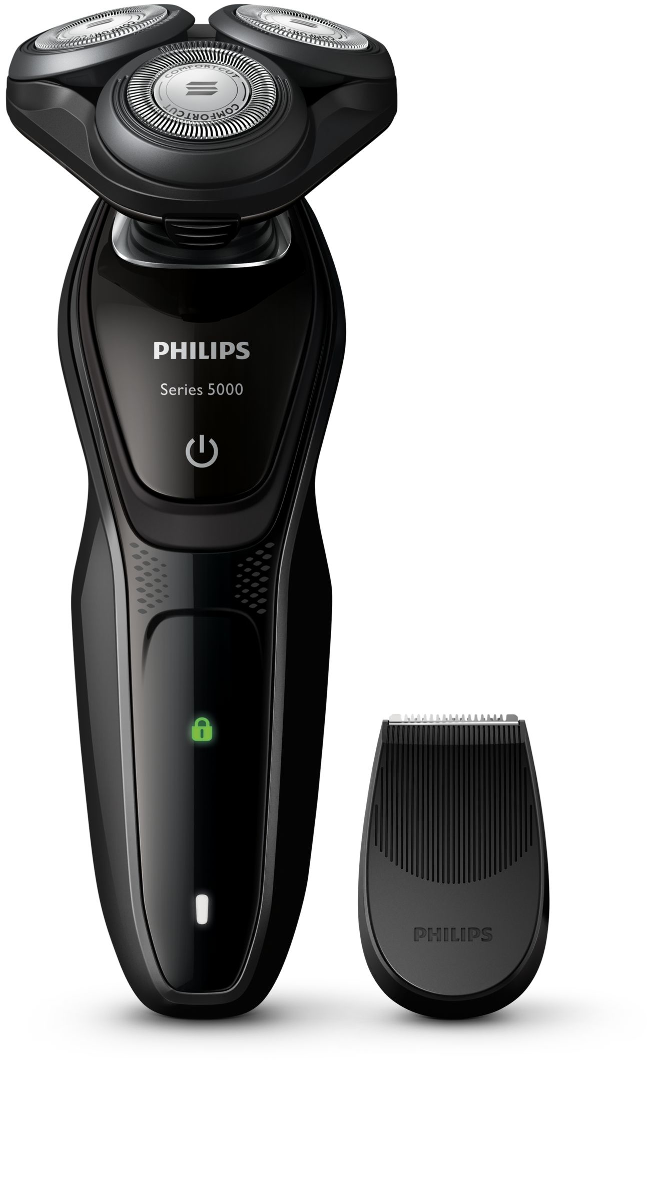 Philips SHAVER Series 5000 S5011/04 men's shaver Rotation shaver Trimmer Black
