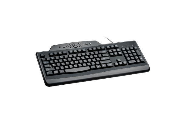Kensington Pro Fit Wired Media Keyboard – image 1