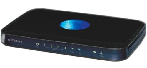 NETGEAR DGND3300B wireless router Fast Ethernet Black