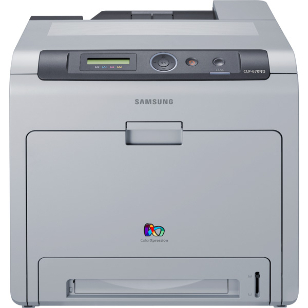 Samsung CLP-670ND laser printer Colour – image 1