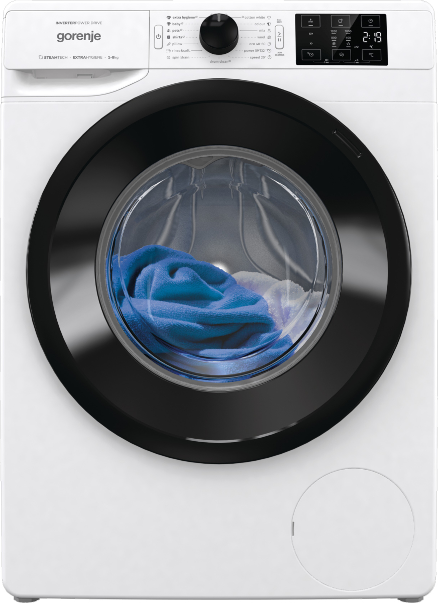Gorenje WNEI82SDS washing machine Front-load – image 9