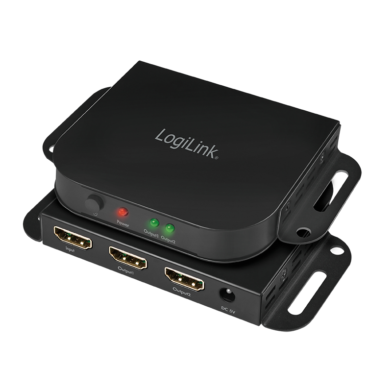 LogiLink CV0142 video splitter HDMI 2x HDMI – image 6