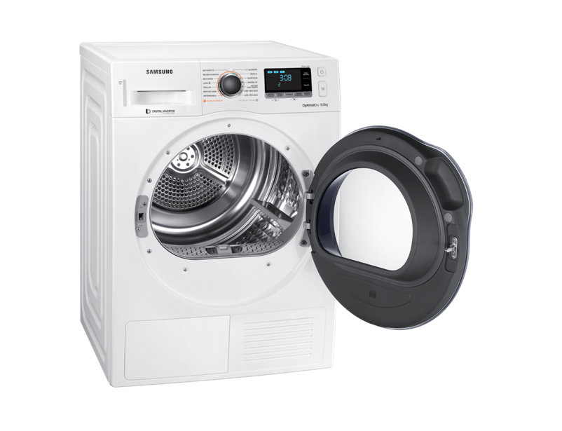 Samsung DV90M6200CW/EC tumble dryer Freestanding Front-load – image 6