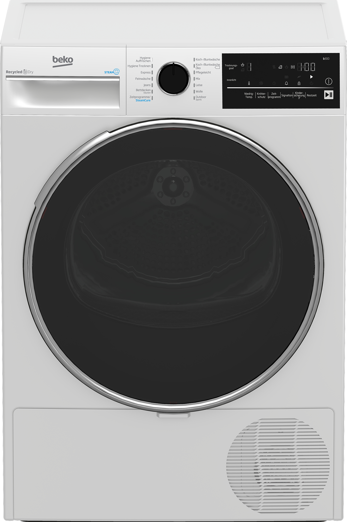 Beko B3T42240S tumble dryer Freestanding Front-load – image 1