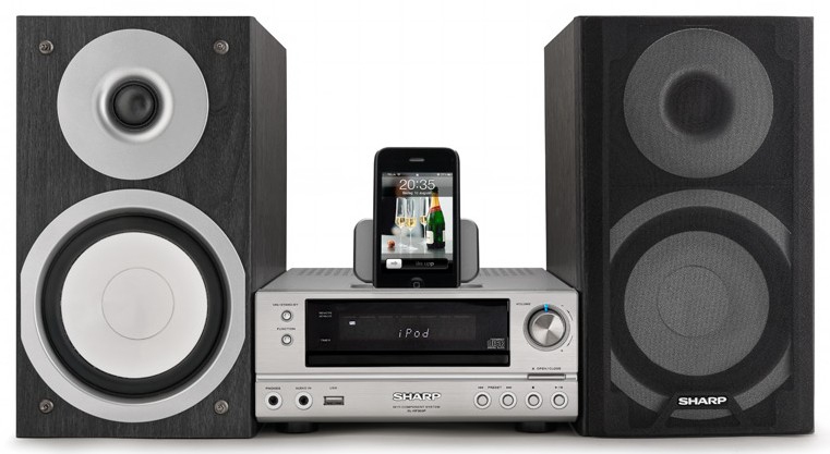Sharp XLHF300PHS Home audio micro system – image 1