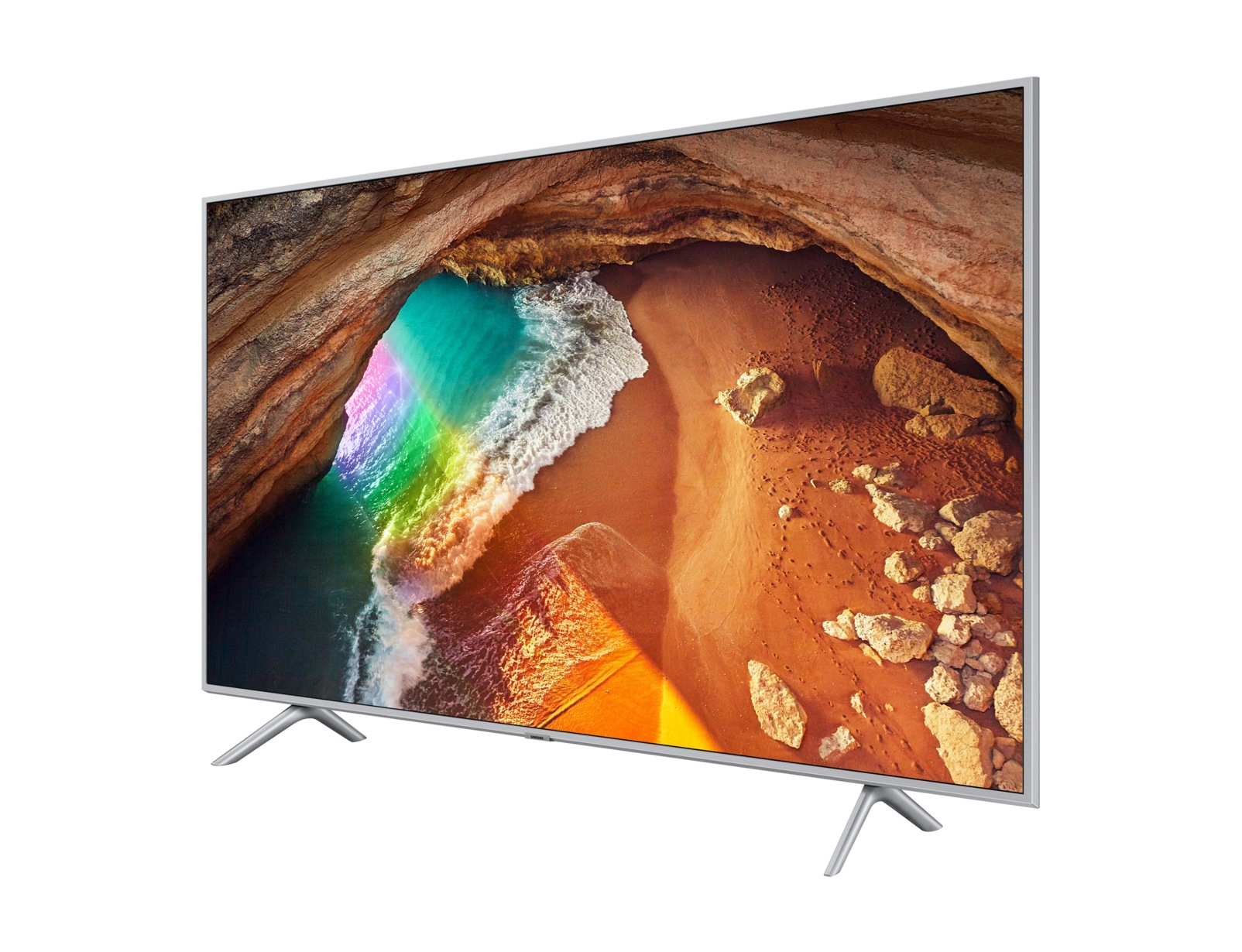 Samsung QE49Q65RAT 124.5 cm (49") 4K Ultra HD Smart TV Wi-Fi Silver – image 2