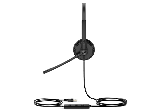 Yealink UH34M Headset Wired Head-band Office/Call center USB Type-A Black – image 2