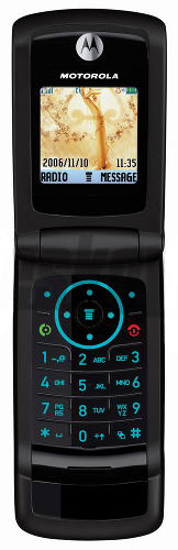 Motorola W220 Black