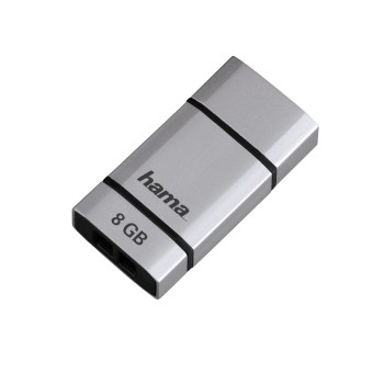 Hama Smartly 3in1, USB 2.0, 8GB