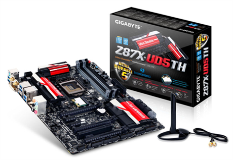 GIGABYTE GA-Z87X-UD5 TH (rev. 1.x)