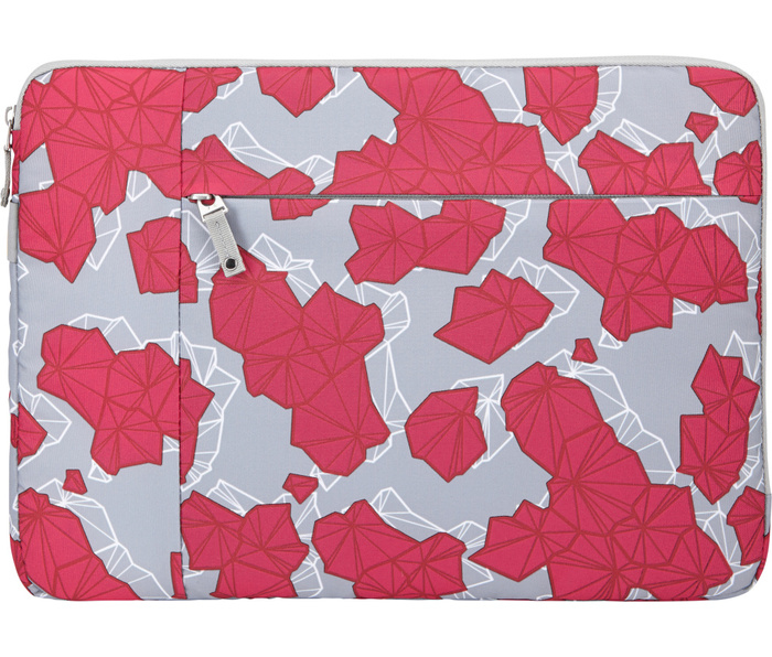 Case Logic TS113CH 33 cm (13") Sleeve case Grey, Red – image 2