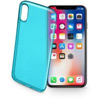 Cellularline 38631 mobilo telefonu apvalks Aploksne Caurspīdīgs, Tirkīzs