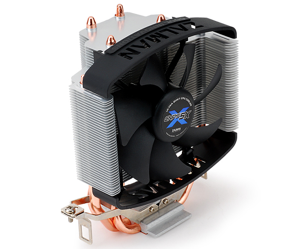 Zalman CNPS5X computer cooling system Processor Cooler Black, Copper, Silver