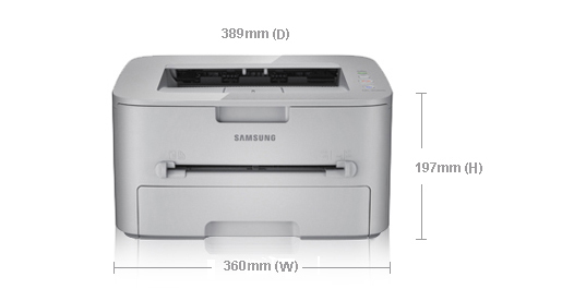 Samsung ML-2580N laser printer – image 5