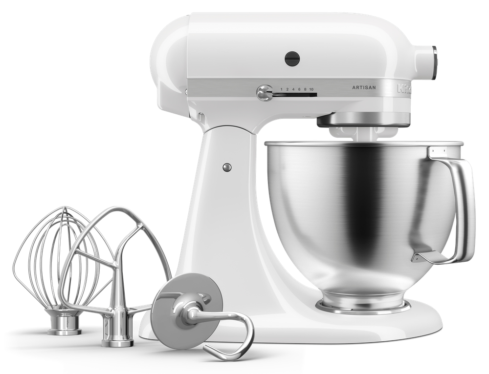 KitchenAid 5KSM193ADEWH Stand mixer – image 2