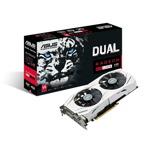 ASUS DUAL-RX480-O4G AMD Radeon RX 480 – image 6