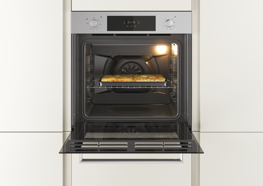 Candy FCP455X 70 L Stainless steel – image 3