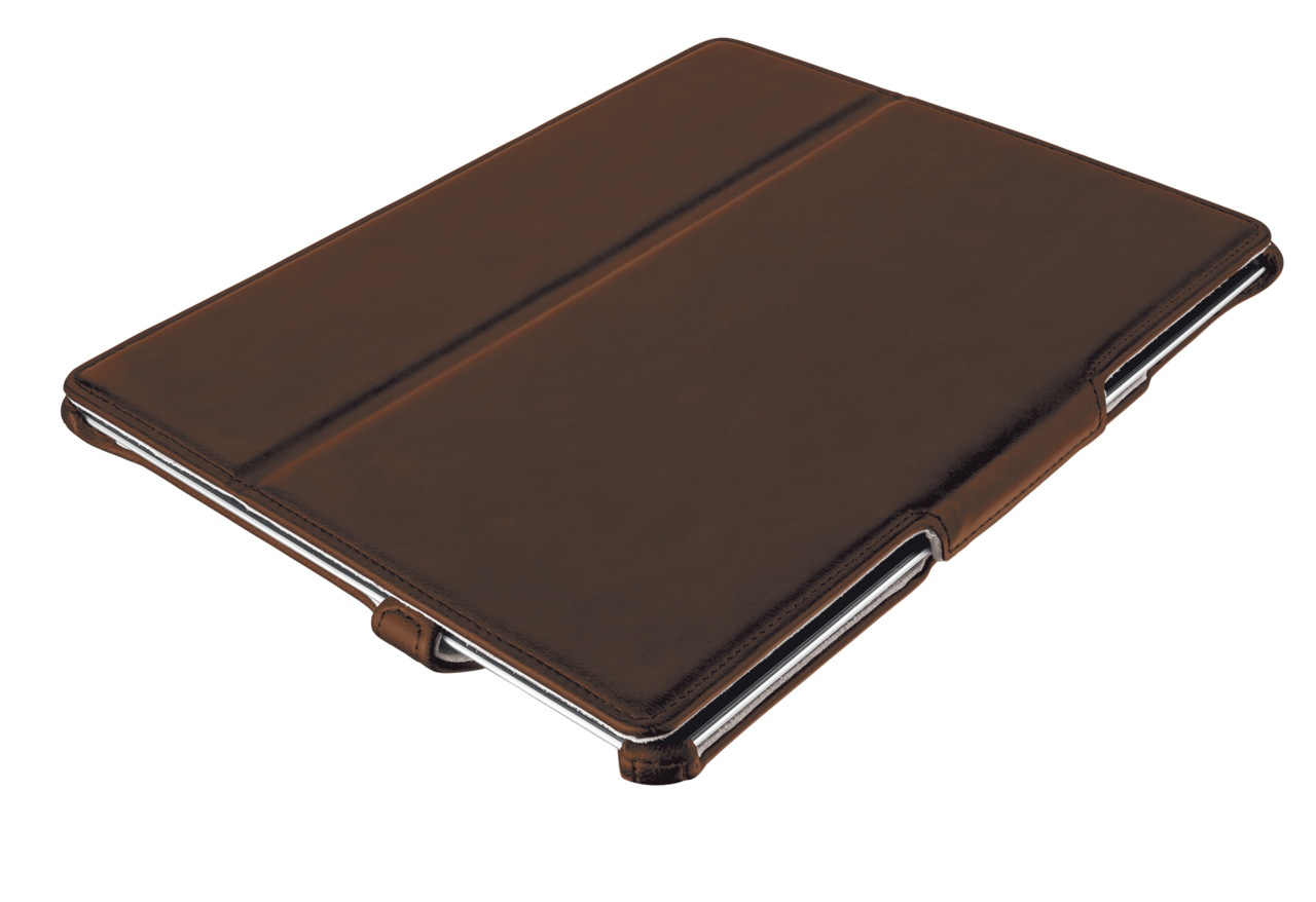 Trust 18703 tablet case Folio Brown – image 1