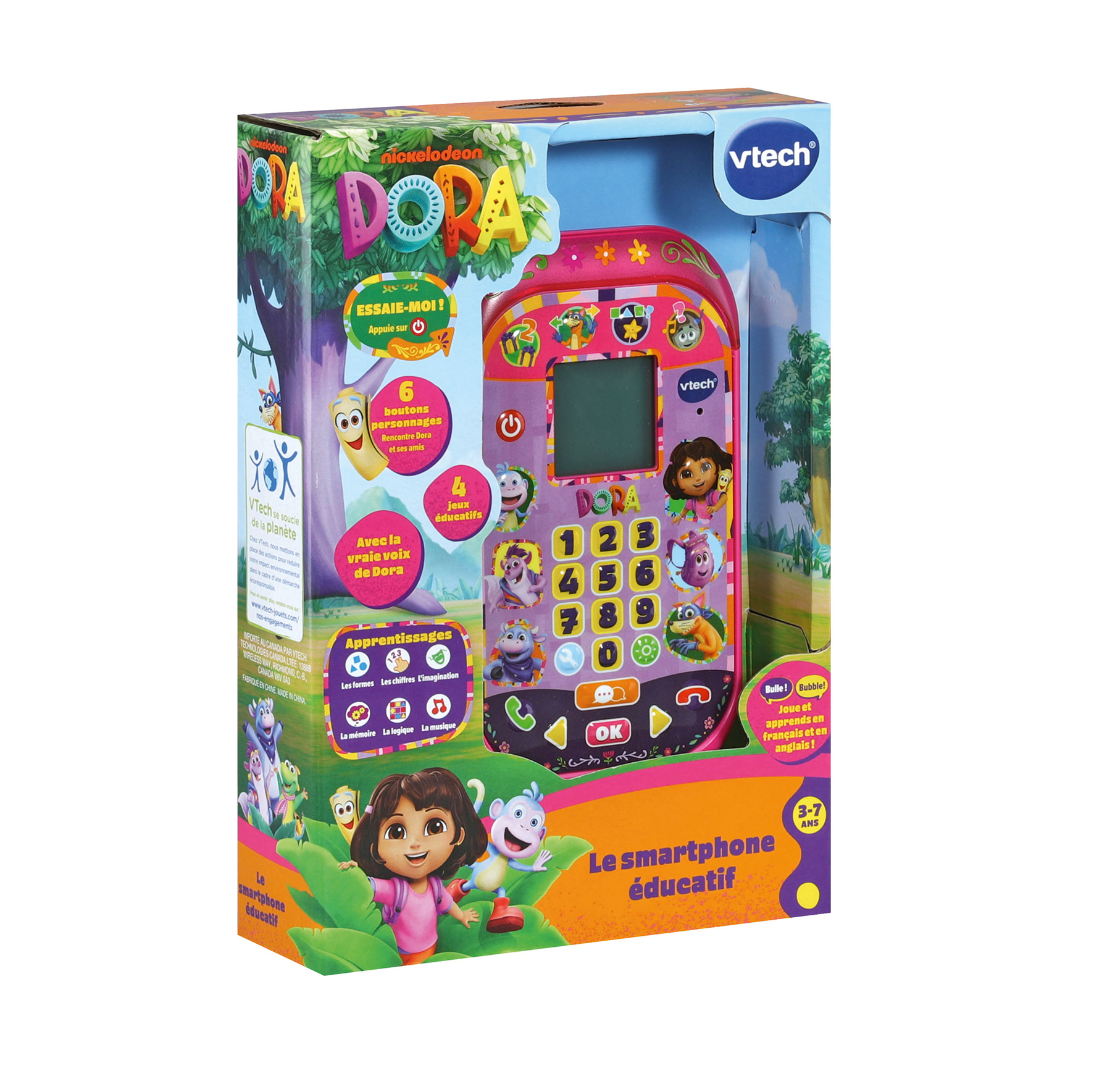 VTech DORA - LE SMARTPHONE ÉDUCATIF – image 6