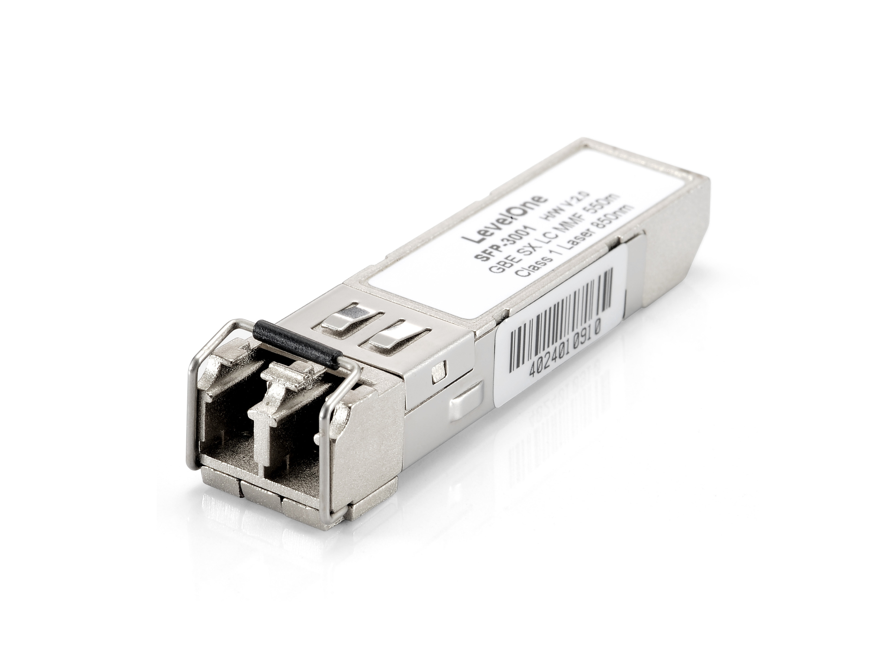 LevelOne SFP-3001 modulo del ricetrasmettitore di rete Fibra ottica 1250 Mbit/s 850 nm (LevelOne SFP-3001 - SFP [mini-GBIC] tr)