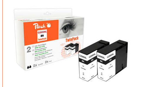 Peach 319581 ink cartridge Black