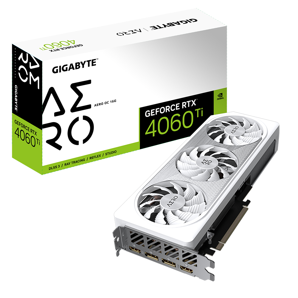 GIGABYTE GeForce RTX 4060 Ti AERO OC – image 8