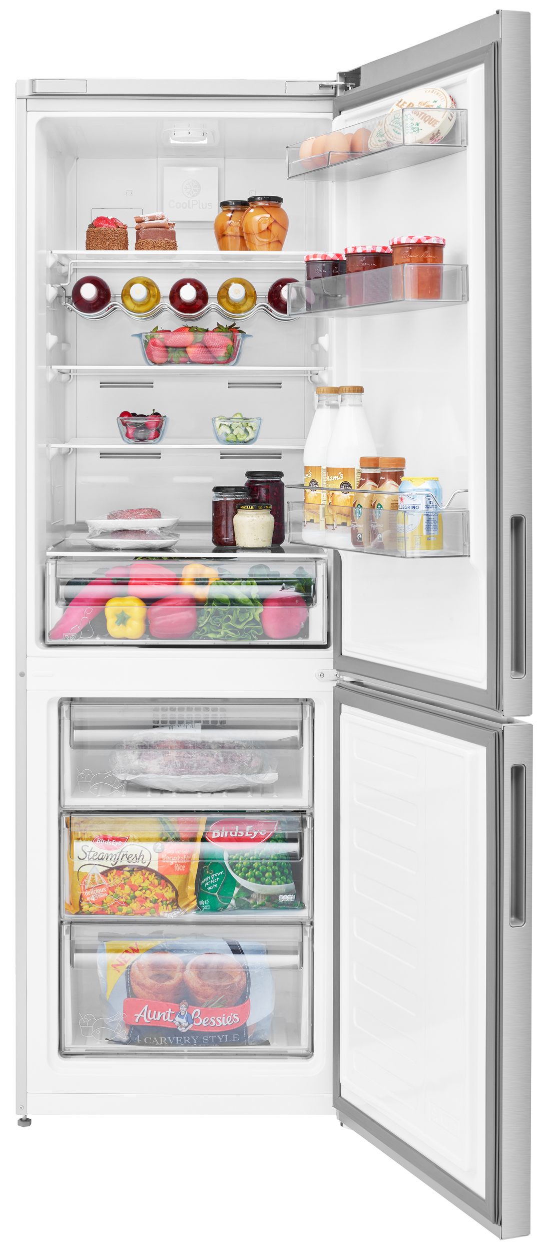 Grundig GKNG1682N fridge-freezer Freestanding – image 5