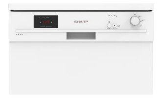 Sharp QW-GX12F47EW Freestanding 13 place settings – image 4