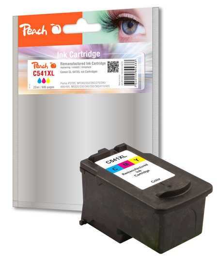 Peach 316478 ink cartridge 1 pc(s) Cyan, Magenta, Yellow