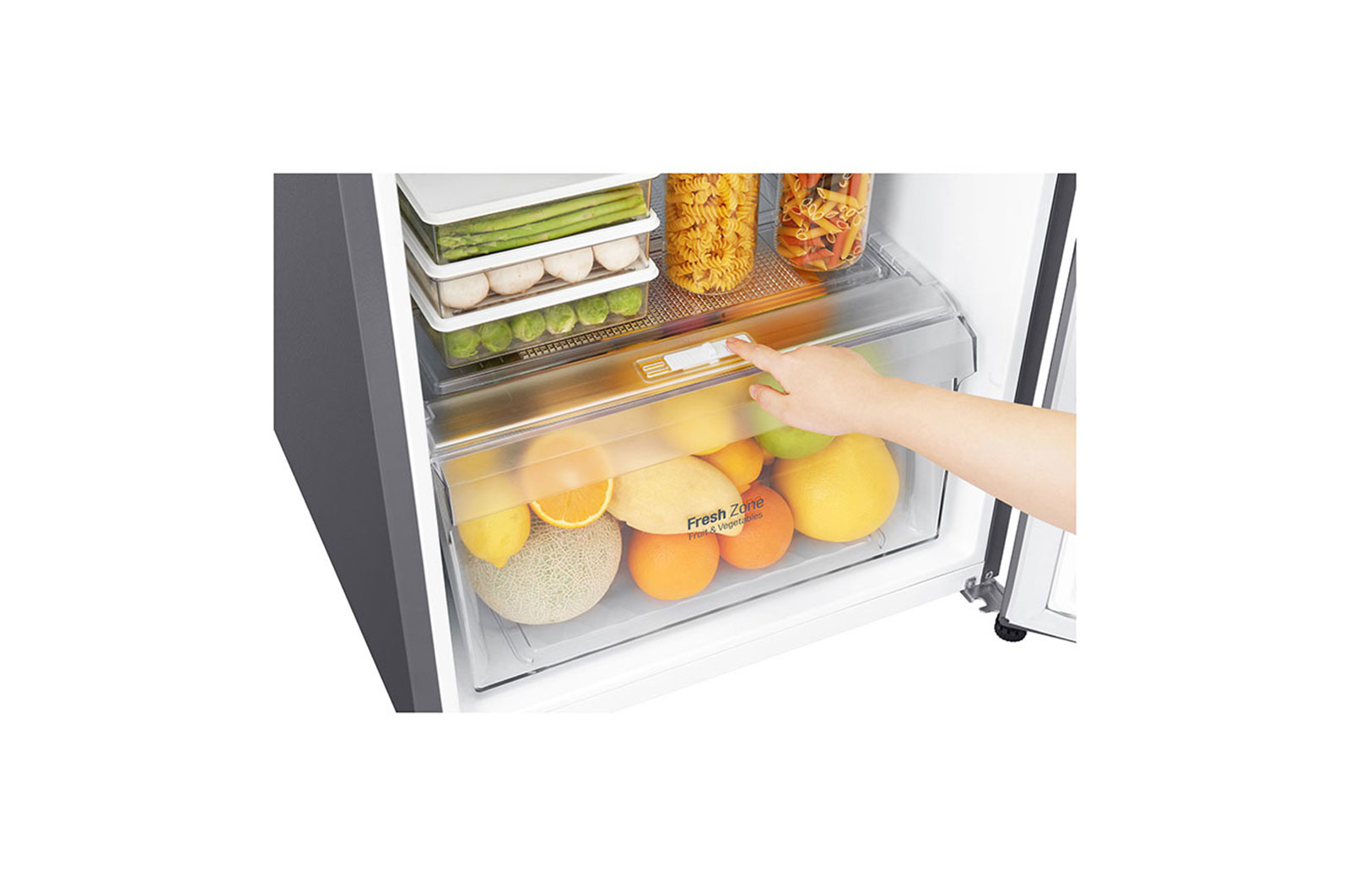 LG GT29BDC fridge-freezer Freestanding – image 9