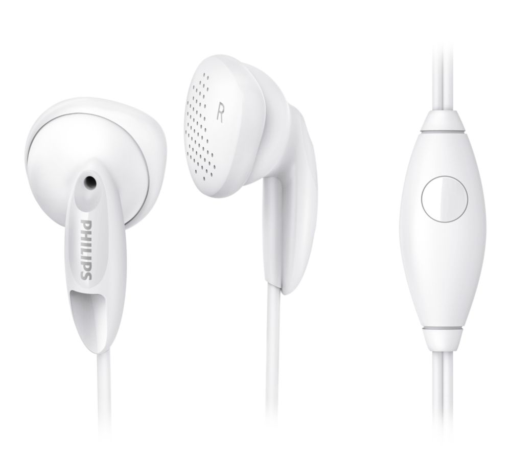 Philips SHE1355WT/00 — vue 1 sur 1