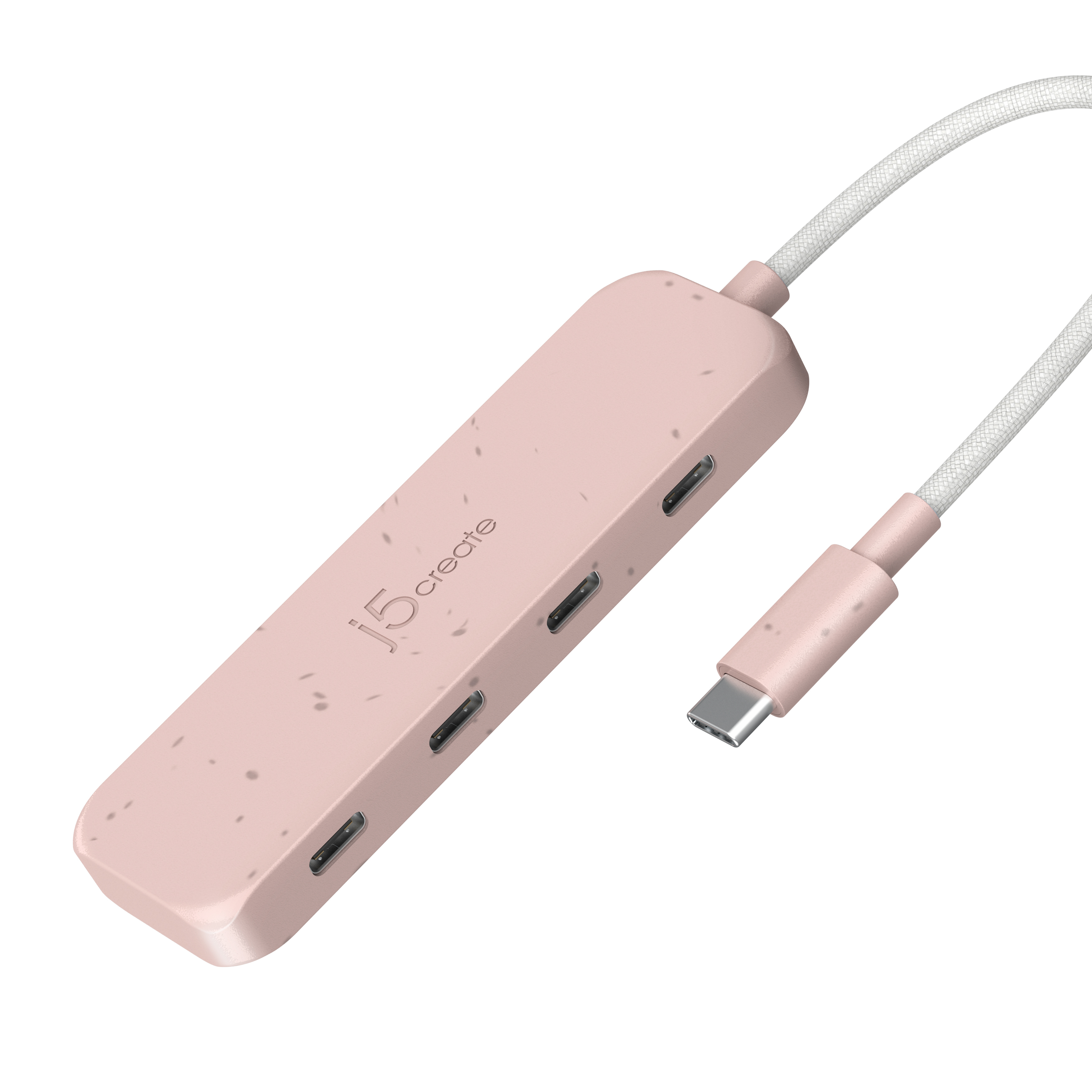 j5create Hub ecologico da USB-C a 4 porte tipo C Gen 2