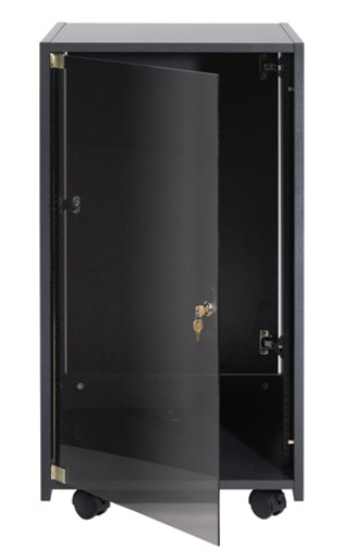 Chief ERK-8-20B rack cabinet Black