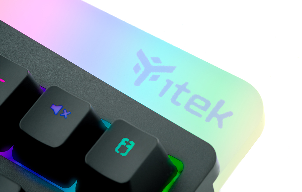 itek X31 keyboard Gaming USB Italian Black – image 5