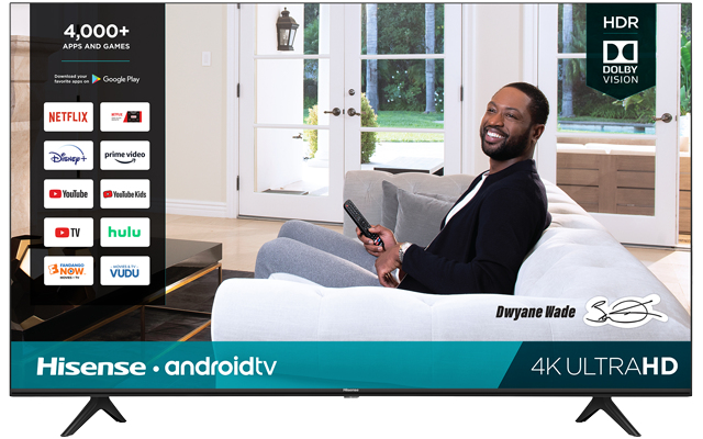 Hisense H65G 75H6570G TV