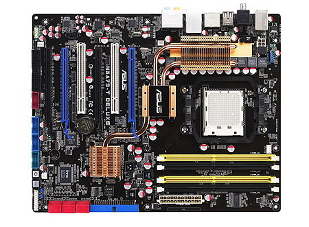 ASUS M3A79-T Deluxe