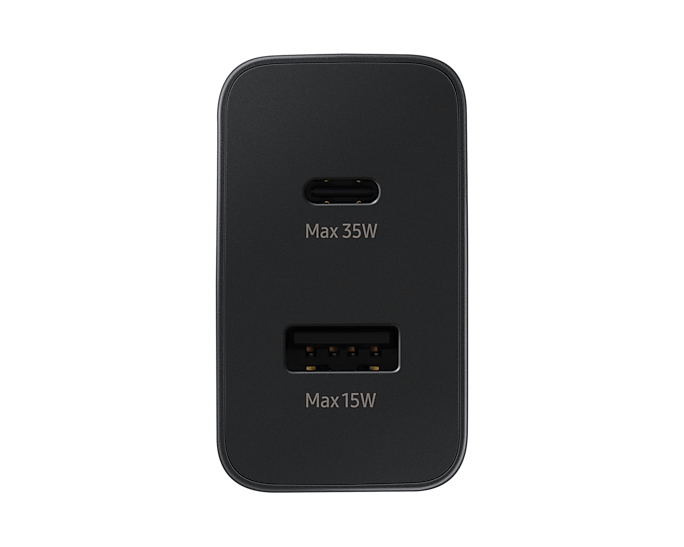 Samsung EP-TA220NBEGAU mobile device charger Headphones, Headset, Laptop, Smartphone, Smartwatch, Tablet Black AC Fast charging Indoor – image 3