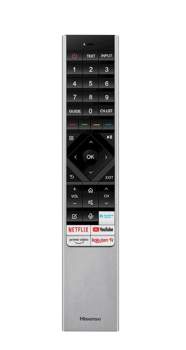Hisense 55U8GQ 138.7 cm (54.6") 4K Ultra HD Smart TV Wi-Fi Grey 1000 cd/m² – image 3