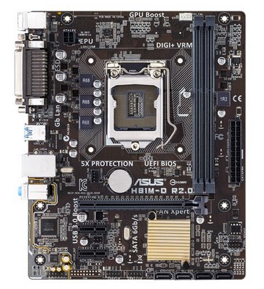 ASUS H81M-D R2.0 – image 1