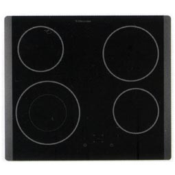 Electrolux EHS60040P hob Black Built-in Zone induction hob 4 zone(s)