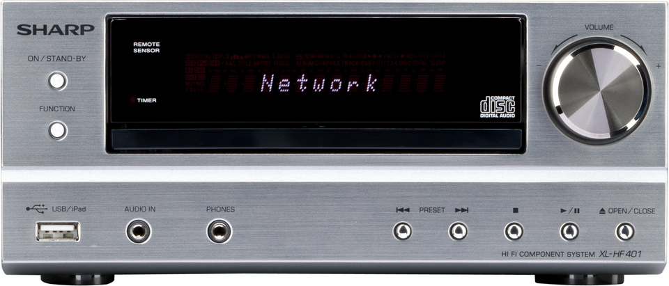 Sharp XL-HF401PH home audio system Home audio mini system – image 6