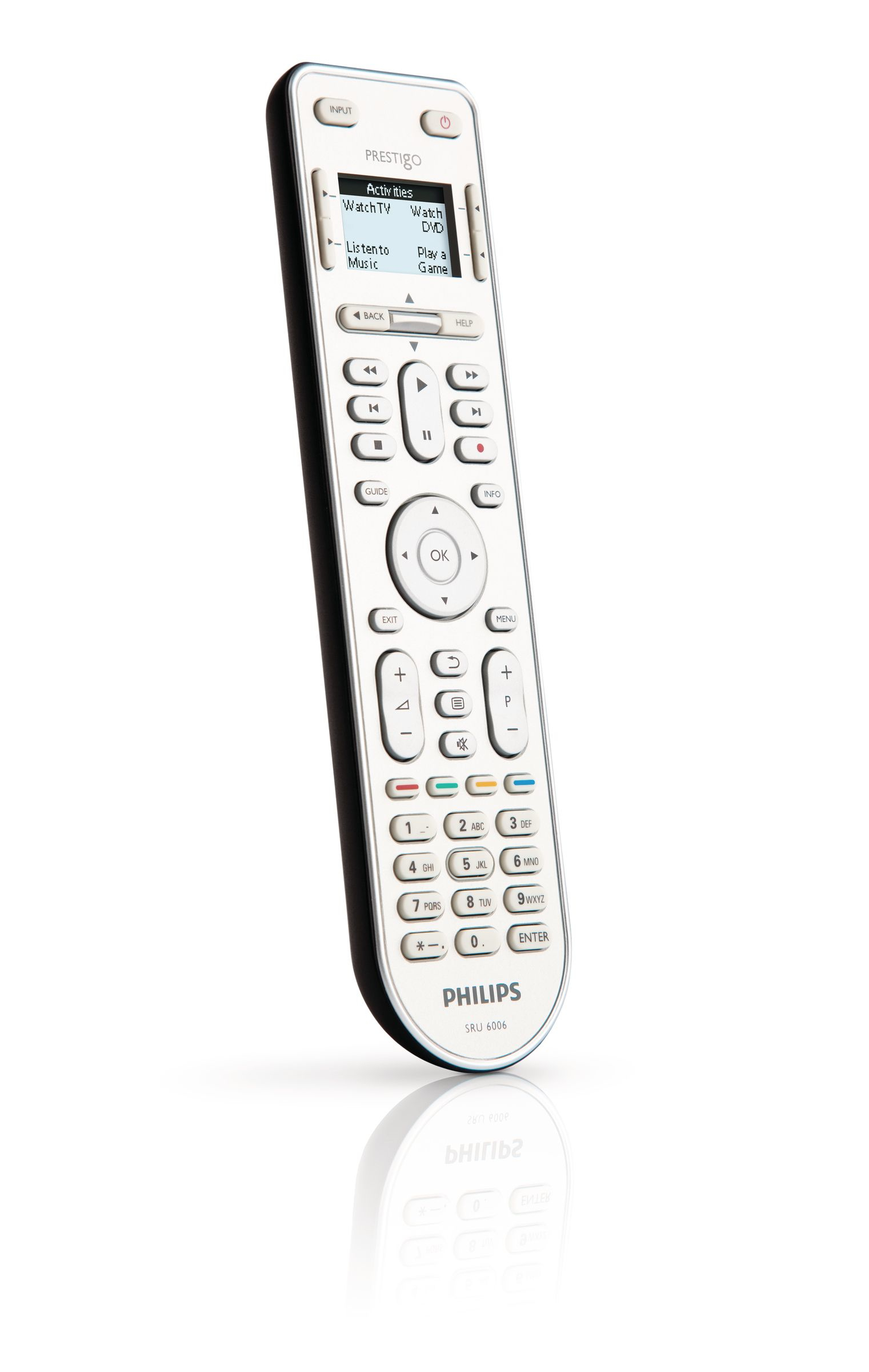 Philips Prestigo Universal remote control SRU6006/10