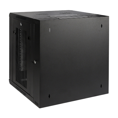 CyberPower CR12U51001 rack cabinet 12U Wall mounted rack Black – image 4